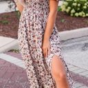 Boutique Floral Maxi Dress Photo 0