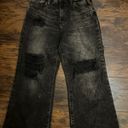 Lee Black Distressed  jeans Photo 0