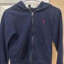 Polo navy zip up jacket Photo 0