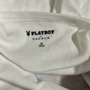 PacSun Playboy Women’s White & Pink T-Shirt Photo 4