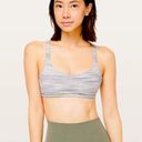 Lululemon  Free To Be Zen Bra - Heathered Gray Photo 0