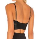 Commando Faux Leather Bralette Photo 1