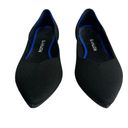 Rothy's Rothy’s The Point Slip On Black Flats Women’s Size 9 Photo 2