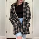 Talbots | Wool Plaid Coat Shacket Photo 2