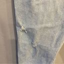 Abercrombie & Fitch Curve Love Distressed High Rise Mom Jeans Size 28 Photo 6