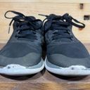 Nike  Free 4.0 Women's Size 7.5 Running Shoes Black White Breathable Mesh Photo 1