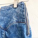 Nicki Minaj Niki Minaj High Rise Denim Shorts Size 7/8 Festival Bohemian Photo 3