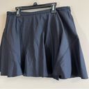 Athleta Match Point Athletic Tennis Skort Black Medium KJ Photo 2