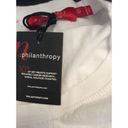 n:philanthropy  | White Zander Tee Size XL New NWT Womens Distressed Photo 1