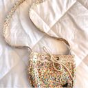 Roxy Ditsy Floral Print Crossbody Purse Photo 0