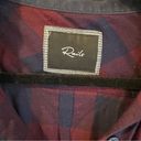 Rails  Maroon & Blue Plaid Button Down Shirt | S Photo 1