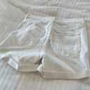 L'Agence NWT L’Agence Balboa Double Roll White Distressed High Rise Jean Shorts  - FREE SHIP  Photo 3