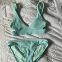 Aerie Teal Bathing Suit Photo 0