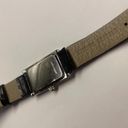 Coldwater Creek Working - Women’s  Watch Black Band / Silver Tone Bezel MSRP $59 Photo 6