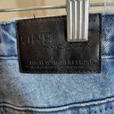 One Teaspoon  Jeans 28 Women’s High Rise Waist Freebird Skinny Ankle Frayed Hem Photo 8