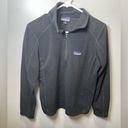 Patagonia  Women's Black Fleece Half Zip Pullover Size Medium Photo 0