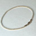 Tehrani Jewelry 14K Real Gold Tennis Bracelet Photo 3