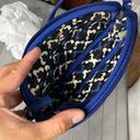 Vera Bradley Blue/Royal wristlet Photo 6