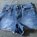 Denim Shorts Blue Size M Photo 0