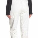 James Perse Standard  Women's White Lined Cropped Button Fly Pants Size 26 Photo 1