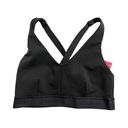 Commando NWT  Breathe Strappy Criss Cross Bralette Black Sz L Photo 2