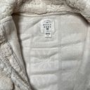 Billabong  Fairbanks Button Up Teddy Jacket in Cream Photo 10