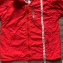 Helly Hansen Vintage  Red Helly-Tech Windbreaker Jacket M Photo 7