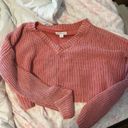 American Eagle  Outfitters Oversized Cropped Sweater Photo 1