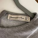 Abercrombie & Fitch Grey Dress Cut-Out Sleeves Photo 2