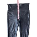 Spanx  Faux Leather Legging in Black Photo 9