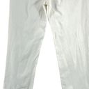 J. McLaughlin  Womens Size 4 Jeans White Mid Rise Skinny Leg Cotton Denim Photo 6