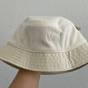 Vans Brand New Cream White  Bucket Hat Photo 0