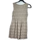 Cynthia Rowley  women’s size 8 beige, sweetheart, neckline, lace dress Photo 4