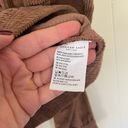 American Eagle  Outfitters Brown Corduroy Zip Up Bomber Jacket ~ Women’s Sz XS Photo 8