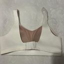 Nike Dri-Fit White Sports Bra Photo 2