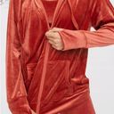 Aerie OFFLINE By  After Party Velour Oversized Full Zip Hoodie Cinnabar Women's L Photo 0