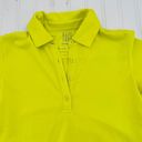 Polo Kate Lord Performance Short Sleeve Golf  Shirt Size Small Yellow Pullover Photo 1