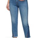 Sam Edelman  NWT The Mary Jane Two Tone High Rise Straight Ankle Jeans Size 26 Photo 1