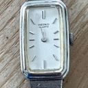 Seiko  Vintage Ladies Watch Stainless Bracelet, Case, Hands, Markers, Dial Photo 1