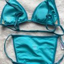 PacSun Kendall & Kylie Bikini - Blue Glitter Photo 3