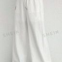 SheIn White Pants Photo 2