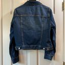 Banana Republic  Medium Wash Denim Button Down Jacket - Size Large Photo 4