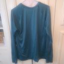 Athletic Works Teal Sozo long sleeved workout shirt XL Photo 5