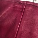 Cedars vintage leather skirt never worn modern S Pink Photo 3