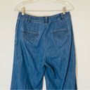 J. McLaughlin Great Condition  Wide Leg Vintage Denim Lightweight Jeans Size 8 Photo 9