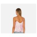 superdown  Satin Pink Tie Dye Jorden Revolve Women S Casual Tank Top Photo 8