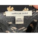 American Eagle  Wrap Floral Midi Skirt Photo 3