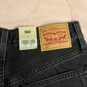 Levi's 501 High-Waisted Shorts Photo 3