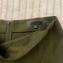 Blue Blush Wrap Olive Mini Skort Photo 4