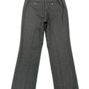 Ralph Lauren  Black Label Wide Leg High Rise Wool Dress Pants Gray Women’s Size 8 Photo 1